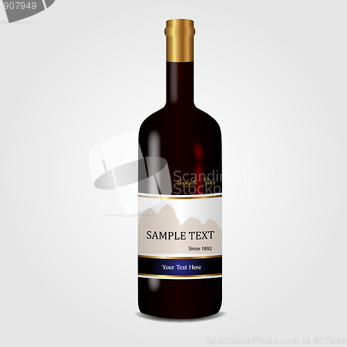 Image of Wine Bottle