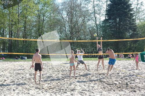 Image of Beach Volleyball