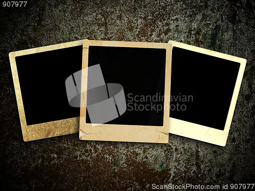 Image of old photo frames