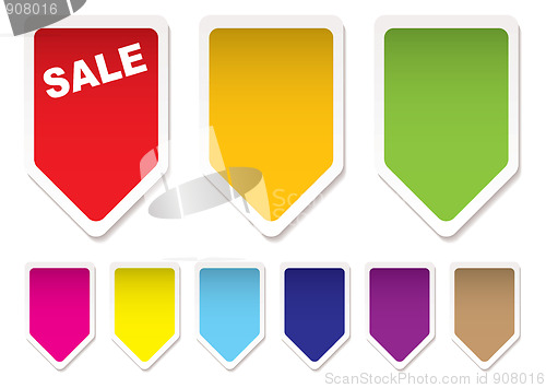 Image of price tag icons