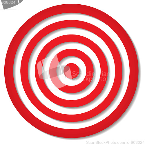 Image of red target