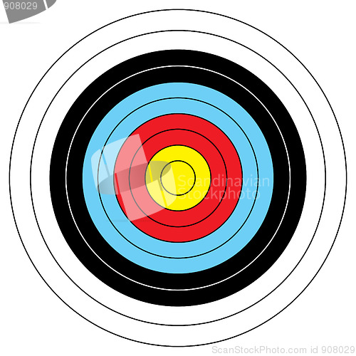 Image of Archery target