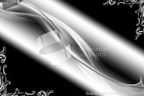 Image of modern abstract background 