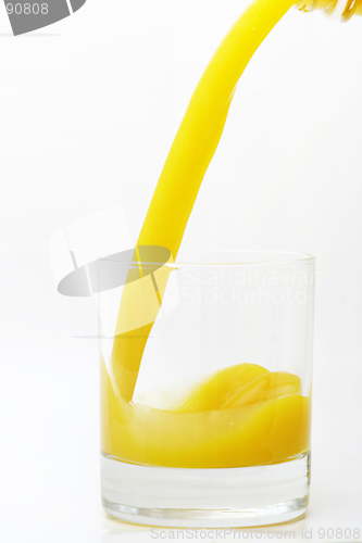 Image of Pouring Juice