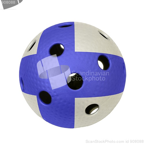 Image of Floorball Ball Finland