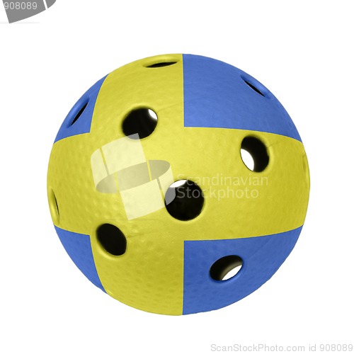 Image of Floorball Ball Sweden