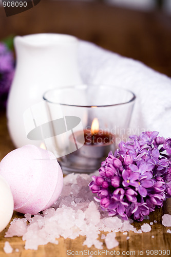 Image of spa products