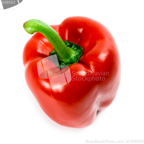 Image of red bell pepper