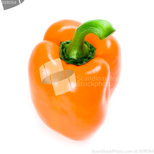 Image of orange bell pepper