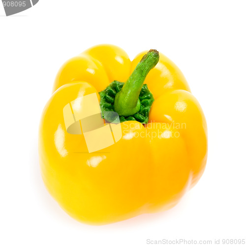 Image of yellow bell pepper 