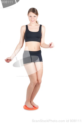 Image of Fitness woman