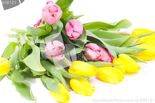 Image of Bunch of flowers