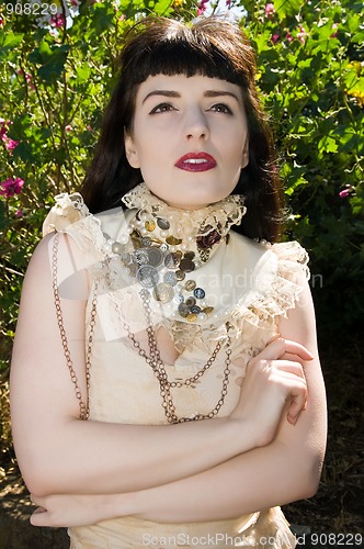 Image of Brunette