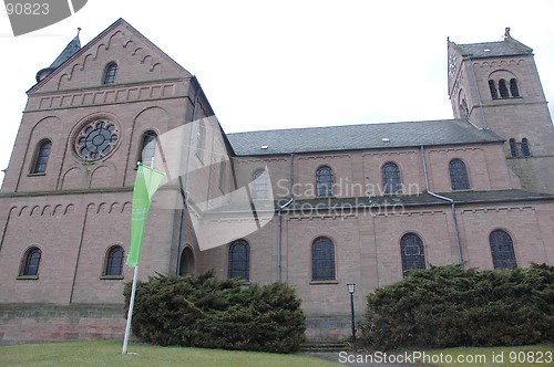 Image of Front of church