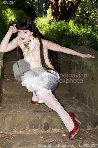 Image of Brunette