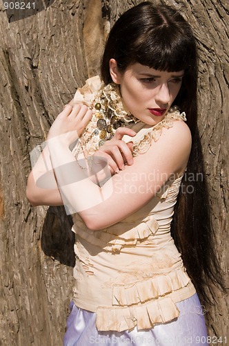 Image of Brunette