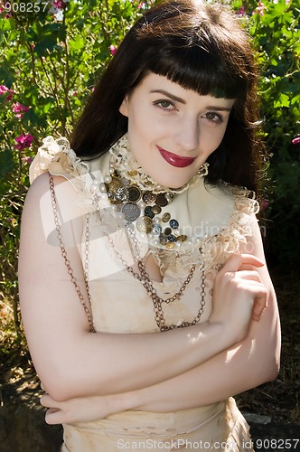 Image of Brunette