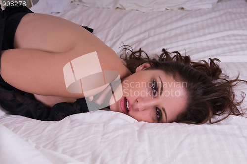 Image of Brunette