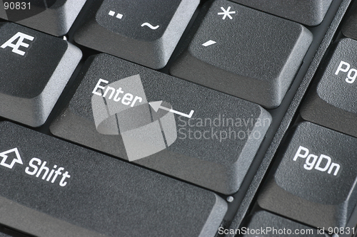 Image of enter key