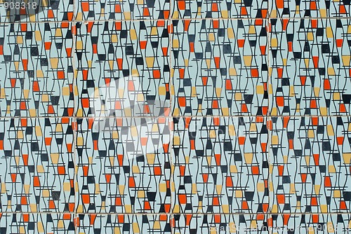 Image of Traditional Portuguese glazed tiles