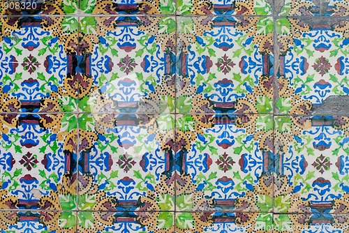 Image of Portuguese glazed tiles 240