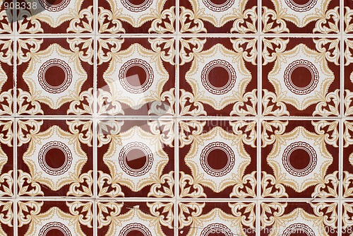 Image of Portuguese glazed tiles 238