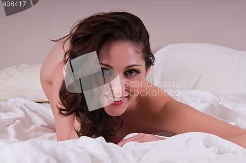 Image of Brunette
