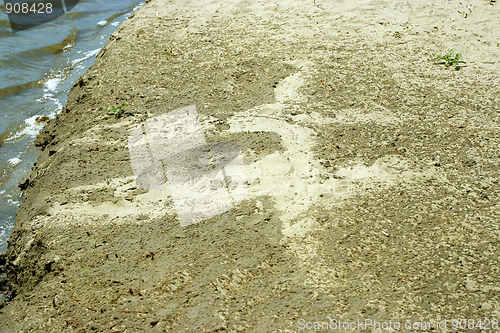 Image of on the sand