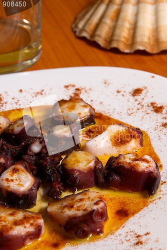 Image of Octopus tapa