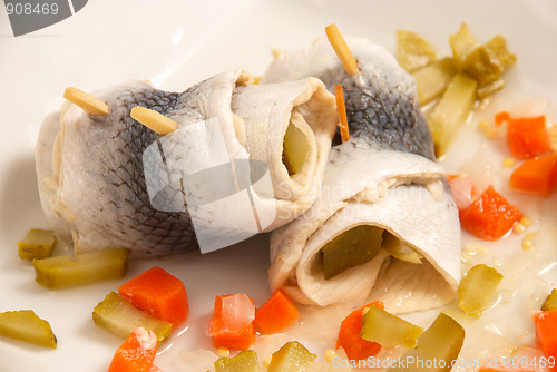 Image of Rollmops herring