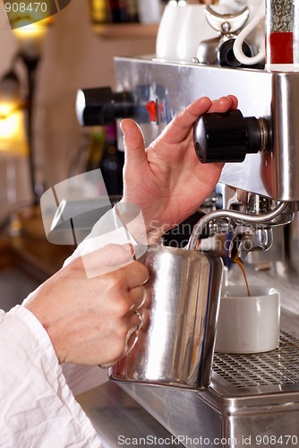 Image of Coffee machine