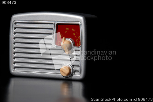 Image of Vintage radio