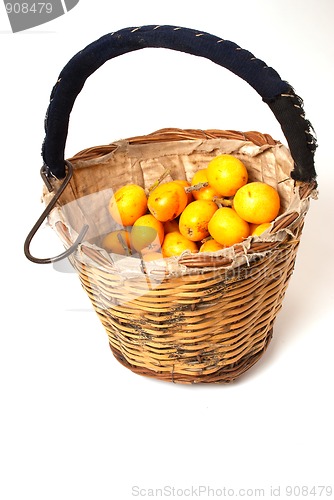 Image of Loquat basket
