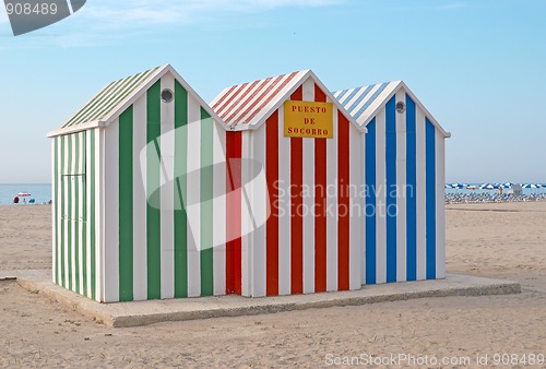 Image of Beach huts