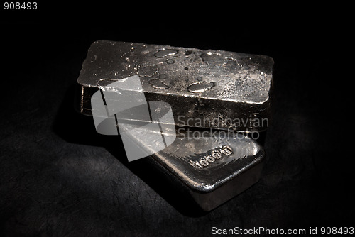 Image of Silver bars