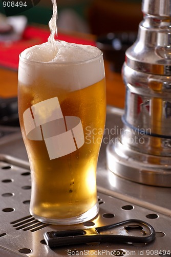 Image of Pint of lager