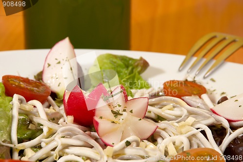 Image of Elver salad