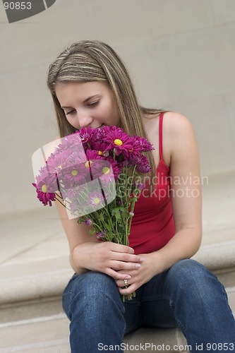 Image of Flower Girl