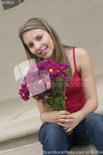 Image of Flower Girl