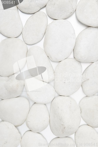 Image of white stones
