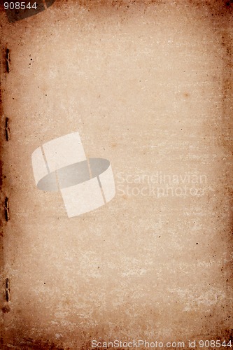Image of ancient paper with age marks