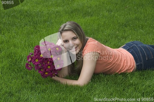 Image of Flowers Girl