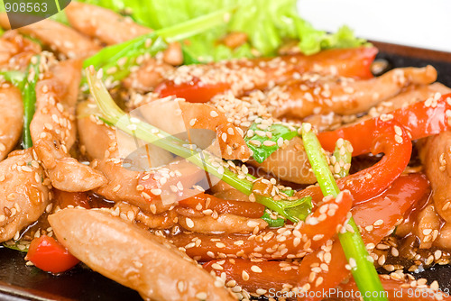 Image of Chinese salad