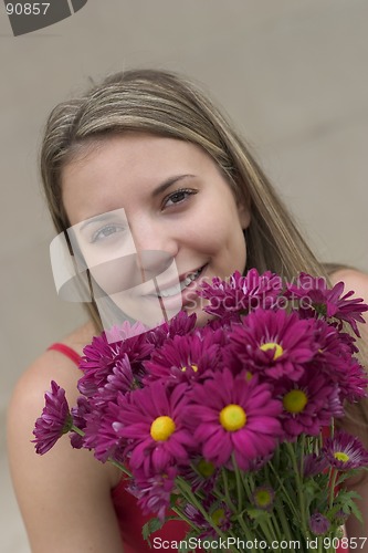 Image of Flower Woman