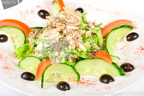 Image of Salad of tuna fish