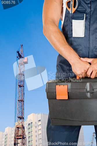 Image of repairman