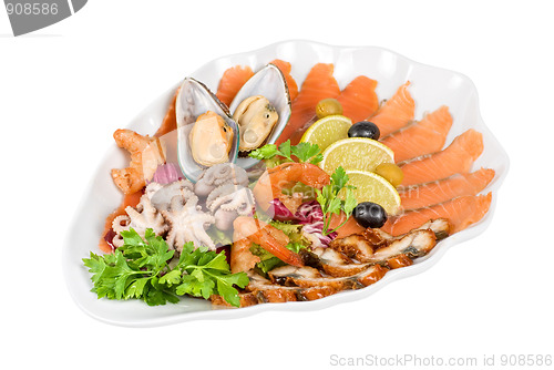 Image of Seafood salad