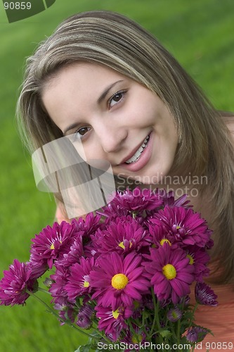 Image of Flowers Girl