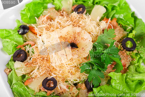 Image of greece salad