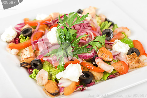 Image of Seafood salad